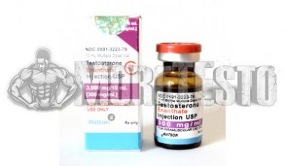Купить Testosterone Enanthate 300mg (Watson) по выгодной цене