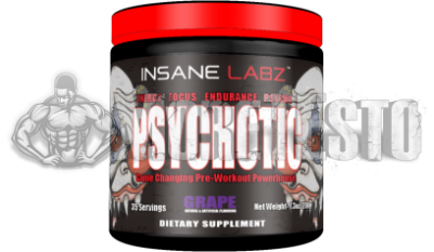 Купить PSYCHOTIC (мощный предтреник)
